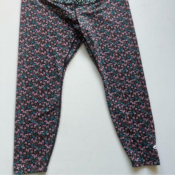 Nike One Floral Ankle Leggings size 2X - Picture 2 of 10